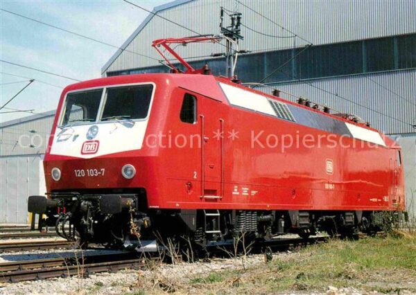 Lokomotive Elektrische Universallolomotive 120103