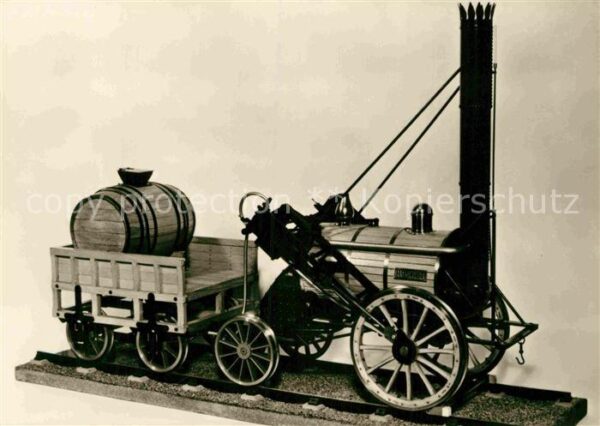 Lokomotive Rocket 1829 George Stephenson