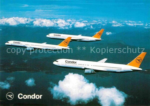 Flugzeuge Zivil Condor Boeing 767 Boeing 757