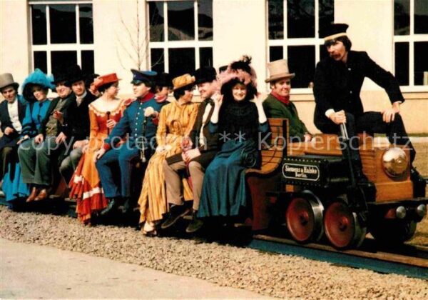 Eisenbahn Erste elektrische Eisenbahn Werner von