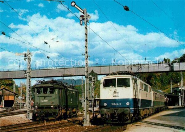 Lokomotive Elektro-Schnellzuglok 111049-3 Elektro-