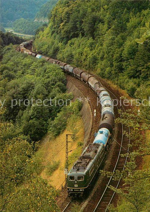 Eisenbahn Elektro-Güterzuglokomotive 151 066-8 De