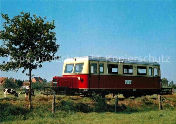 Eisenbahn Wismarer Triebwagen T-41 Bruchhausen-Vi