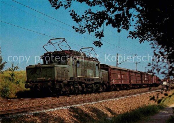 Eisenbahn Elektro-Güterzuglokomotive 194 155-8 De