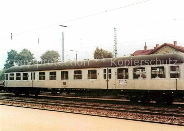 Eisenbahn Nahverkehrswagen 1. und 2. Klasse ABn 7
