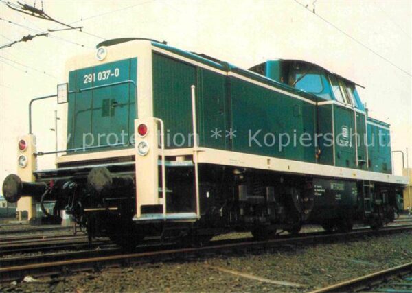 Lokomotive Diesellokomotive Rangierdienst 291037-0