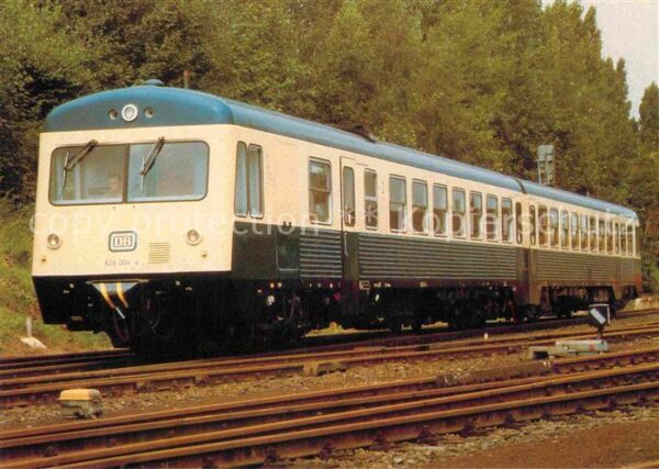 Lokomotive Dieseltriebzug 628004-4 Deutsche Bahn