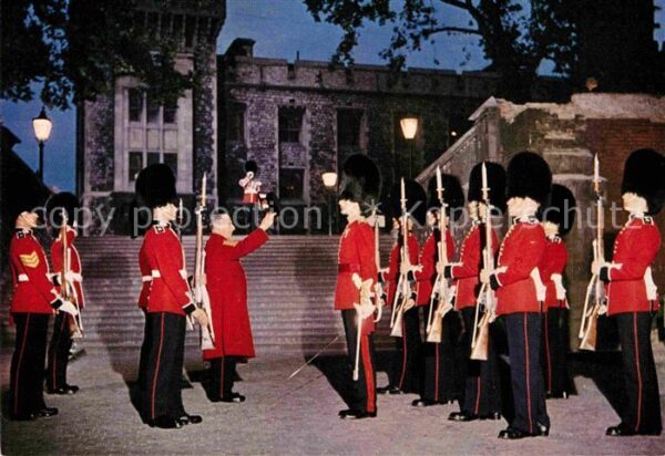 Leibgarde Wache Ceremony of The Keys London