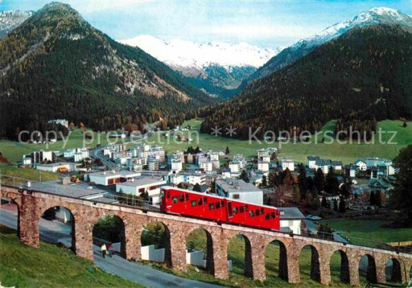 Zahnradbahn Parsennbahn Davos Seehorn Pischahorn