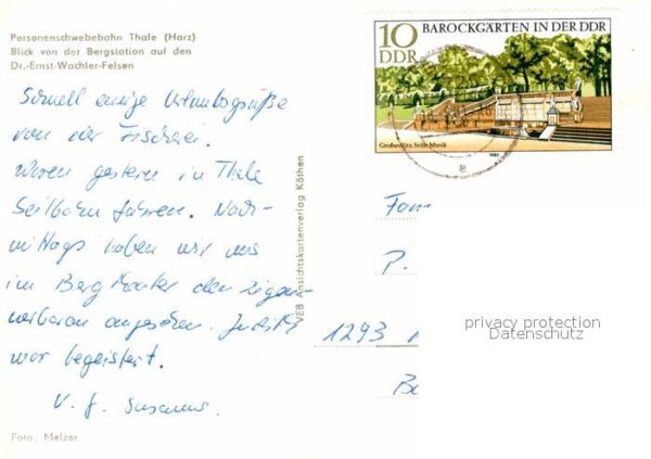 Seilbahn Thale Harz Dr.-Ernst-Wachler-Felsen – Bild 2