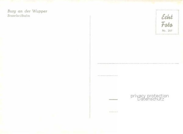 Sessellift Burg an der Wupper – Bild 2