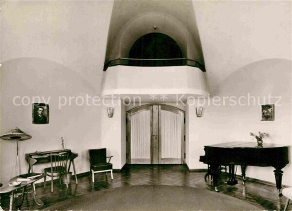 Klavier Paracelus-Haus Krankenanstalt Aufenthal