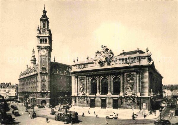 Theatergebaeude Lille Bourse Theatre