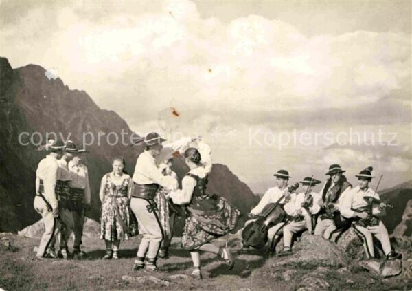 Tanz Taenzer Tatry Tance goralskie
