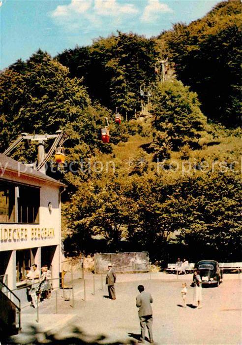 Seilbahn Edersee Talstation