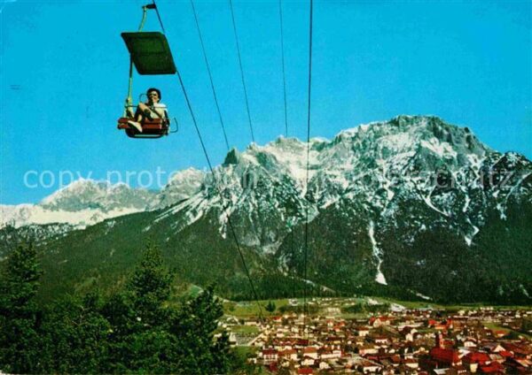 Sessellift Kranzberg Mittenwald Karwendel
