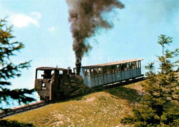 Zahnradbahn Schafberg St. Wolfgang