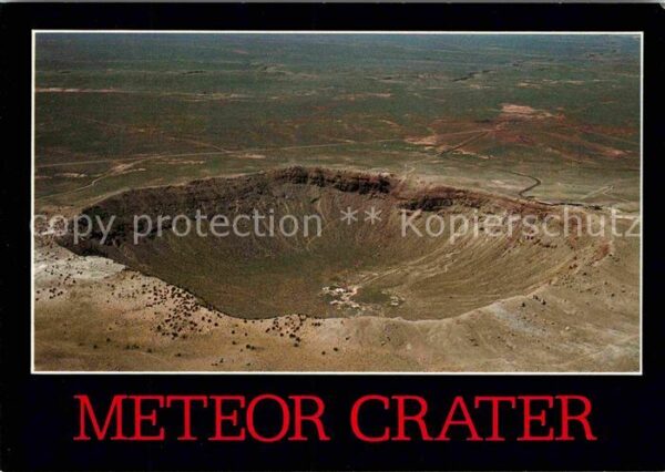 Vulkane Geysire Vulcans Geysers Meteor Crater Arizona