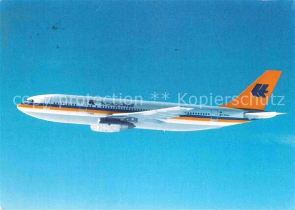 Flugzeuge Zivil Hapag-Lloyd Airbus A-300 B4