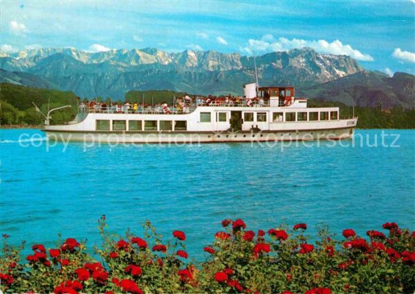 Motorschiffe Utting Ammersee