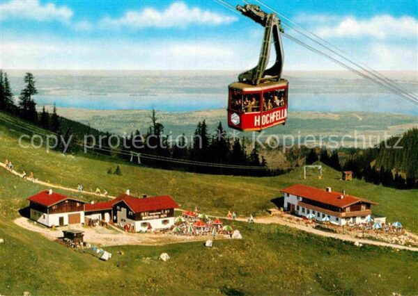 Seilbahn Hochfelln Bründlingalm Chiemsee