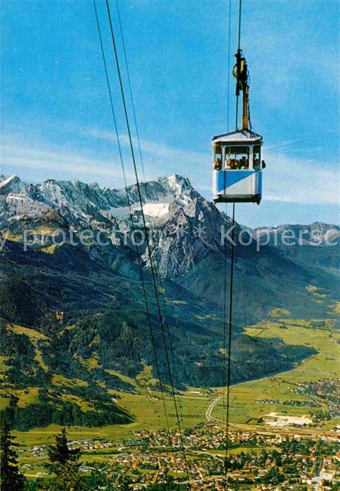 Seilbahn Wankbahn Garmisch-Partenkirchen Zugspit