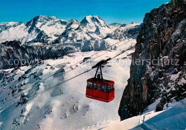 Seilbahn Telepherique Saulire Grande Casse Courc