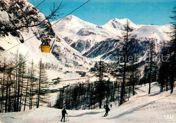 Seilbahn Telebenne Daille Signal de l'Iseran Pis