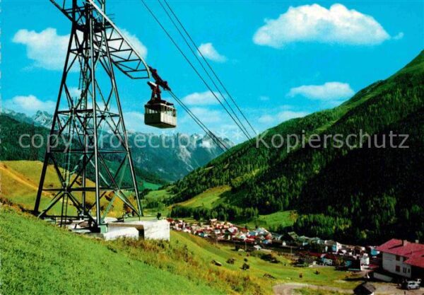 Seilbahn St. Anton am Arlberg