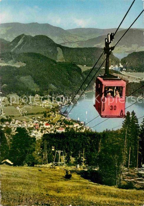 Seilbahn Zwölferhorn St. Gilgen Wolfgang-Krotten