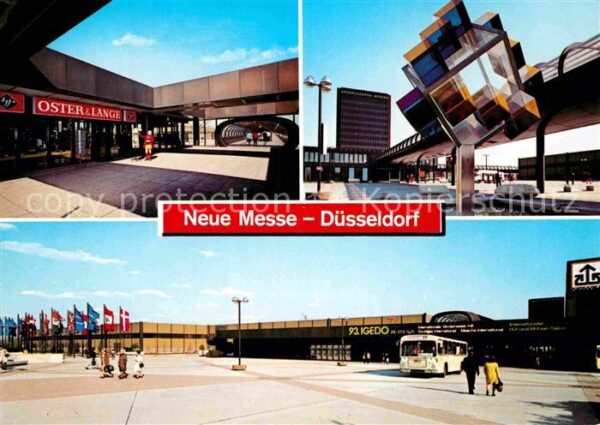 Ausstellung Neue Messe Düsseldorf