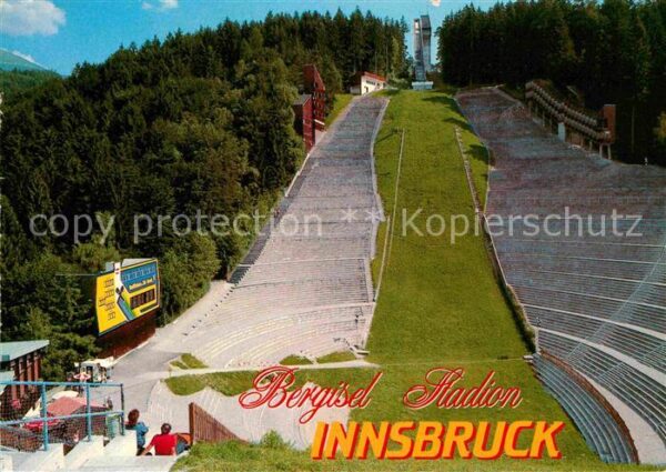 Ski-Flugschanze Bergisel Stadion Innsbruck