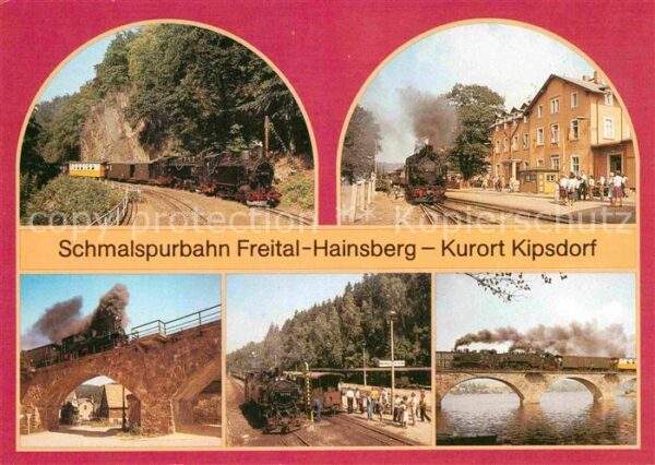 Lokomotive Schmalspurbahn Freital-Hainsberg-Kipsdo