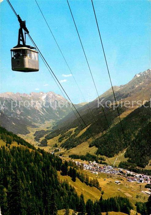 Seilbahn Valluga St. Anton