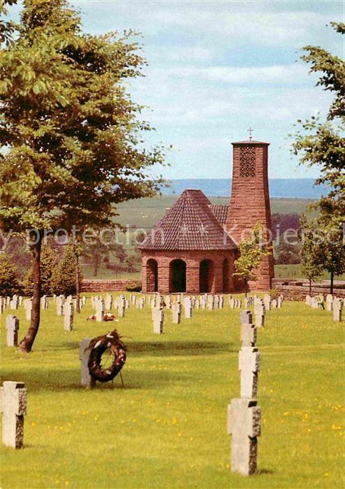 Friedhof Deutscher Soldatenfriedhof Recogne-Bast
