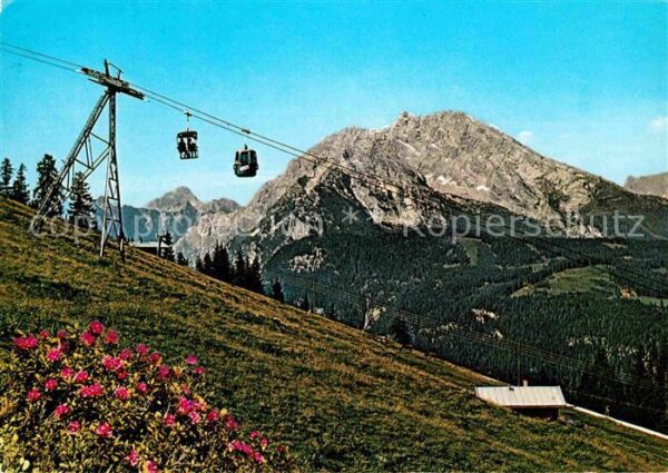 Seilbahn Sessellift Jenner Berchtesgaden