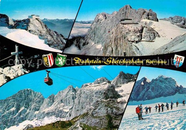 Seilbahn Dachstein-Südwandbahn Gletscherstation