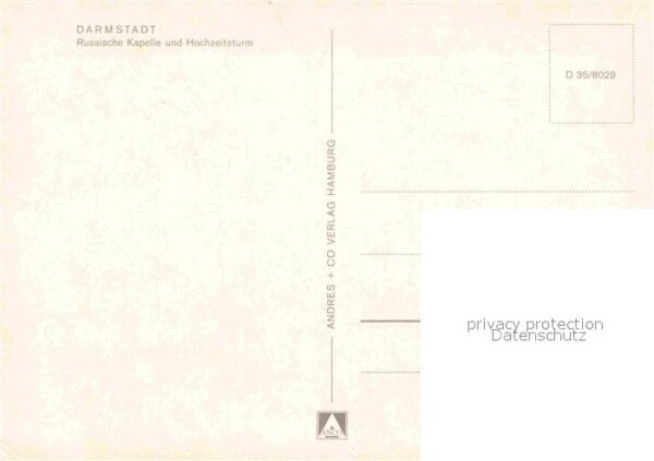 Russische Kapelle Kirche Darmstadt Hochzeitsturm – Bild 2