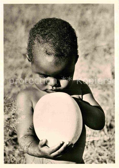 Typen Afrika Kind Osterzeit