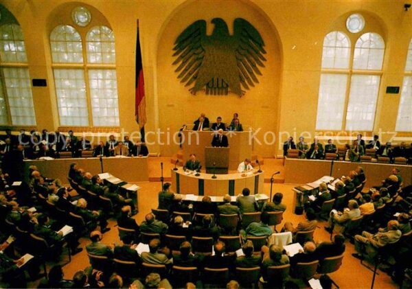 Politik Plenarsaal Deutscher Bundestag Alter Wa