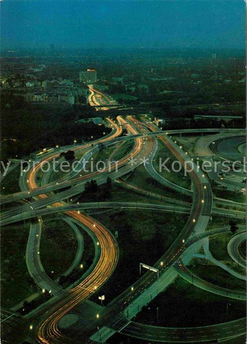 Autobahn Berlin Stadtautobahn
