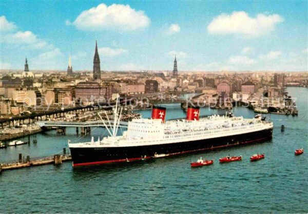 Dampfer Oceanliner Hanseatic Hamburg