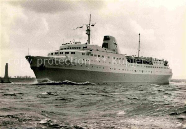 Schiffe Ships Navires Kronprins Harald