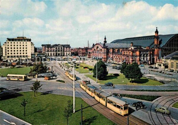 Strassenbahn Bremen Hauptbahnhof