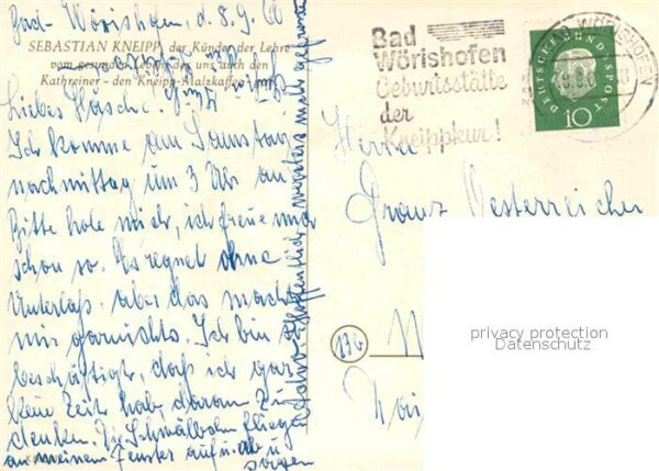 Pfarrer Priester Sebastian Kneipp – Bild 2