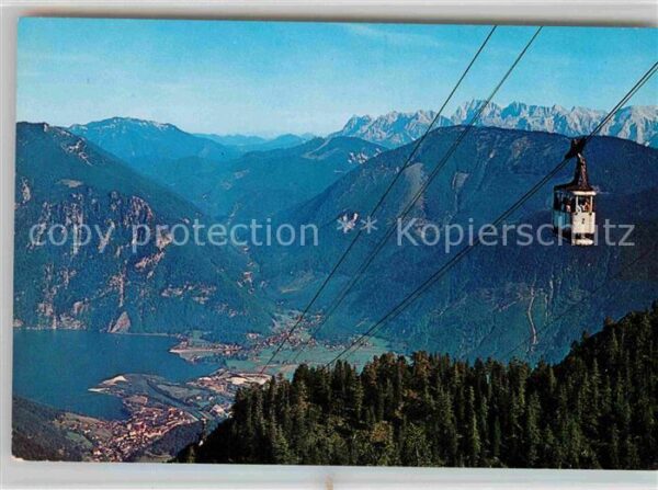 Seilbahn Feuerkogel Ebensee Traunsee Totes Gebir