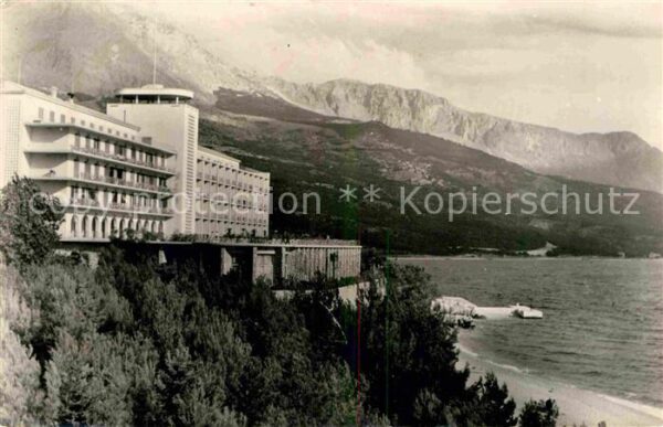 Tucepi Panorama Küste