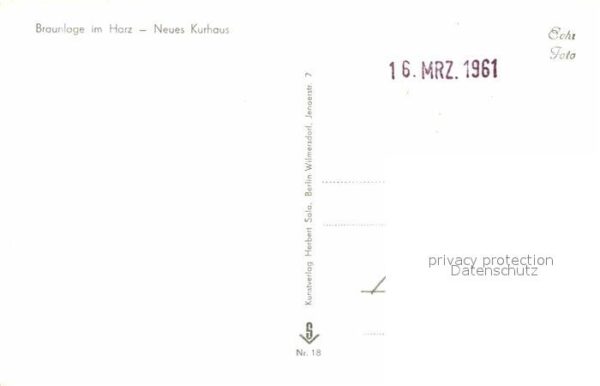 Braunlage Neues Kurhaus – Bild 2
