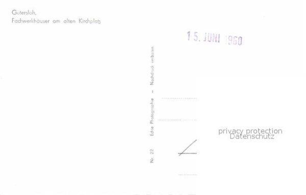 Guetersloh Fachwerkhäuser am alten Kirchplatz – Bild 2