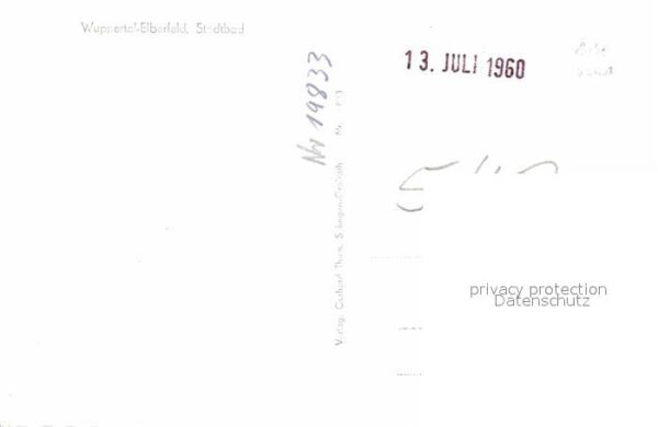 Elberfeld Wuppertal Stadtbad – Bild 2